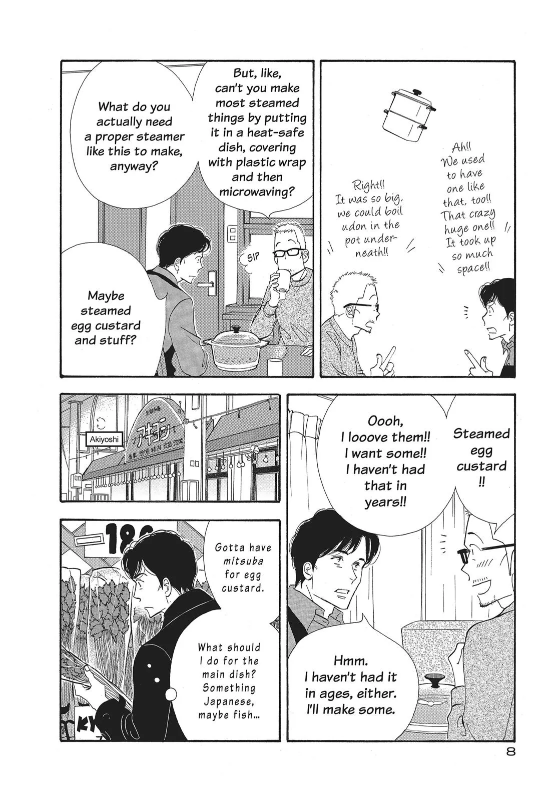What Did You Eat Yesterday? Chapter 81 page 9 - 