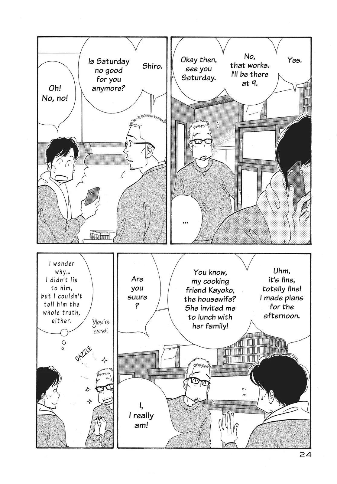 What Did You Eat Yesterday? Chapter 82 page 4 - 