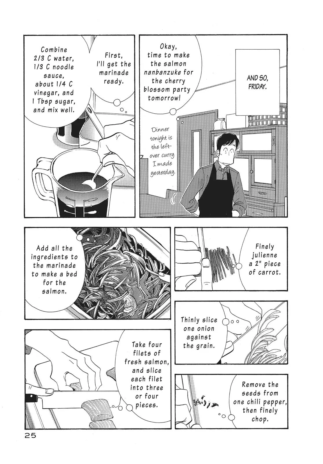 What Did You Eat Yesterday? Chapter 82 page 5 - 