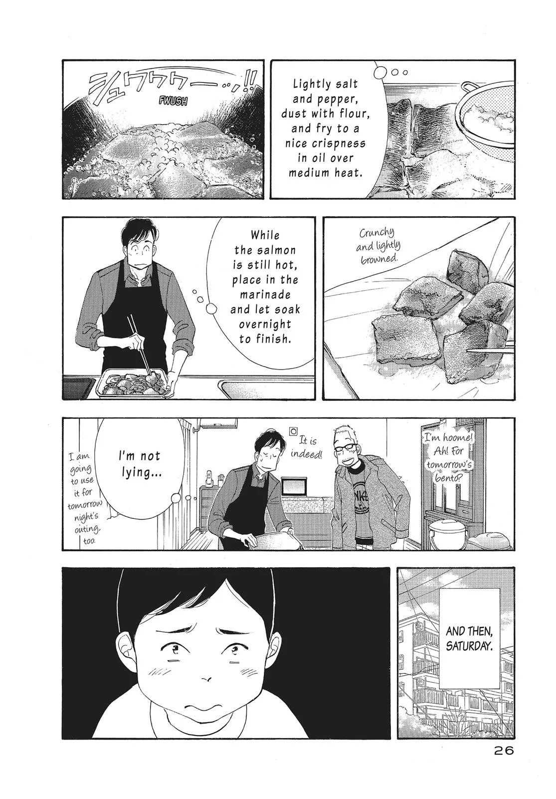 What Did You Eat Yesterday? Chapter 82 page 6 - 