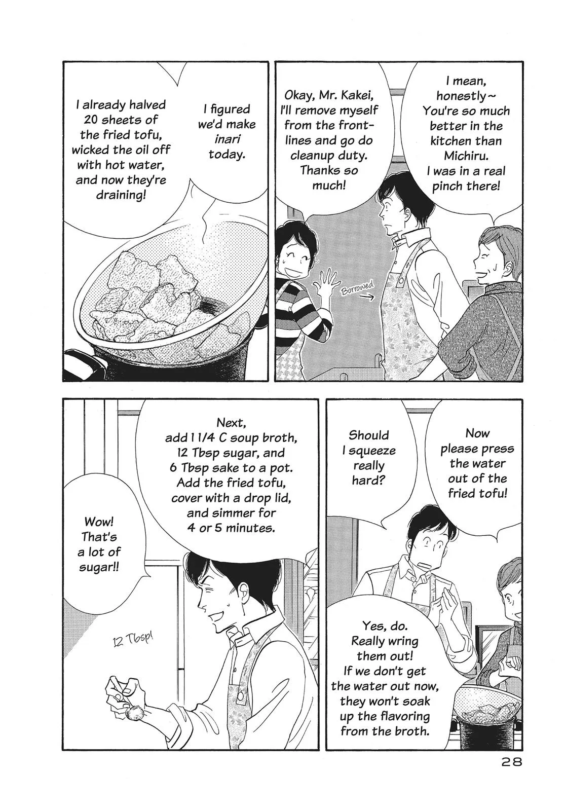 What Did You Eat Yesterday? Chapter 82 page 8 - 