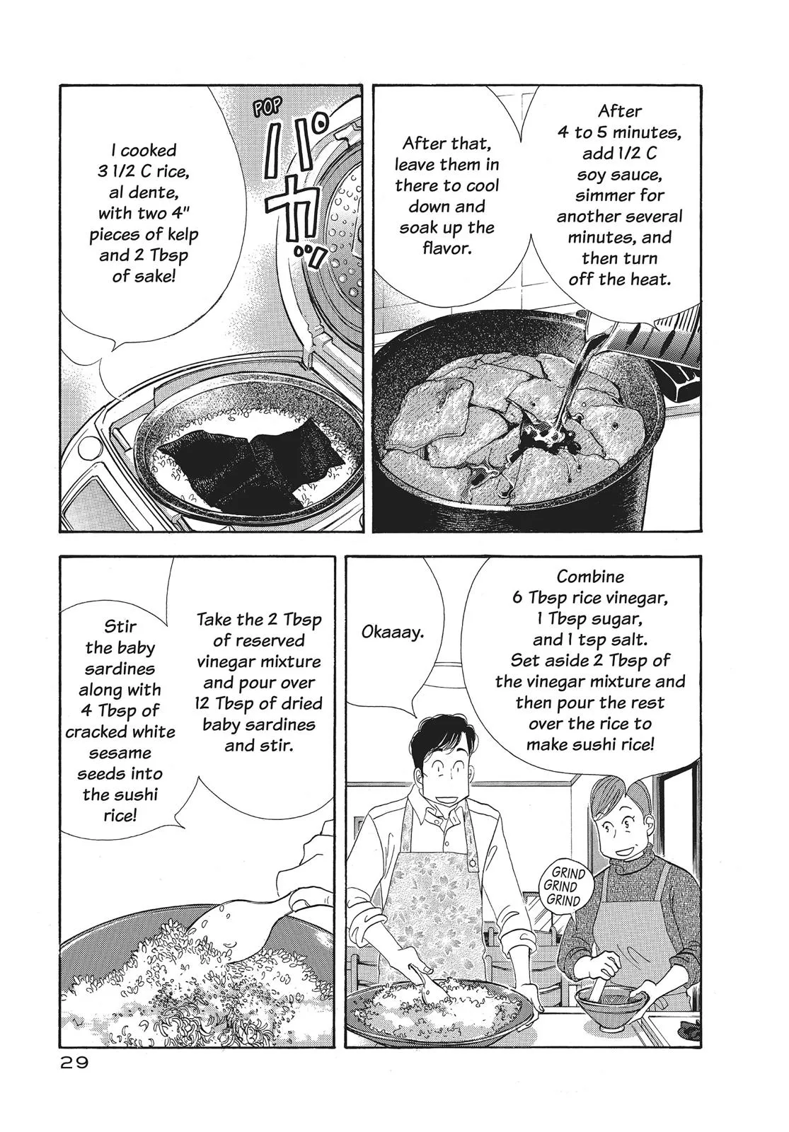 What Did You Eat Yesterday? Chapter 82 page 9 - 
