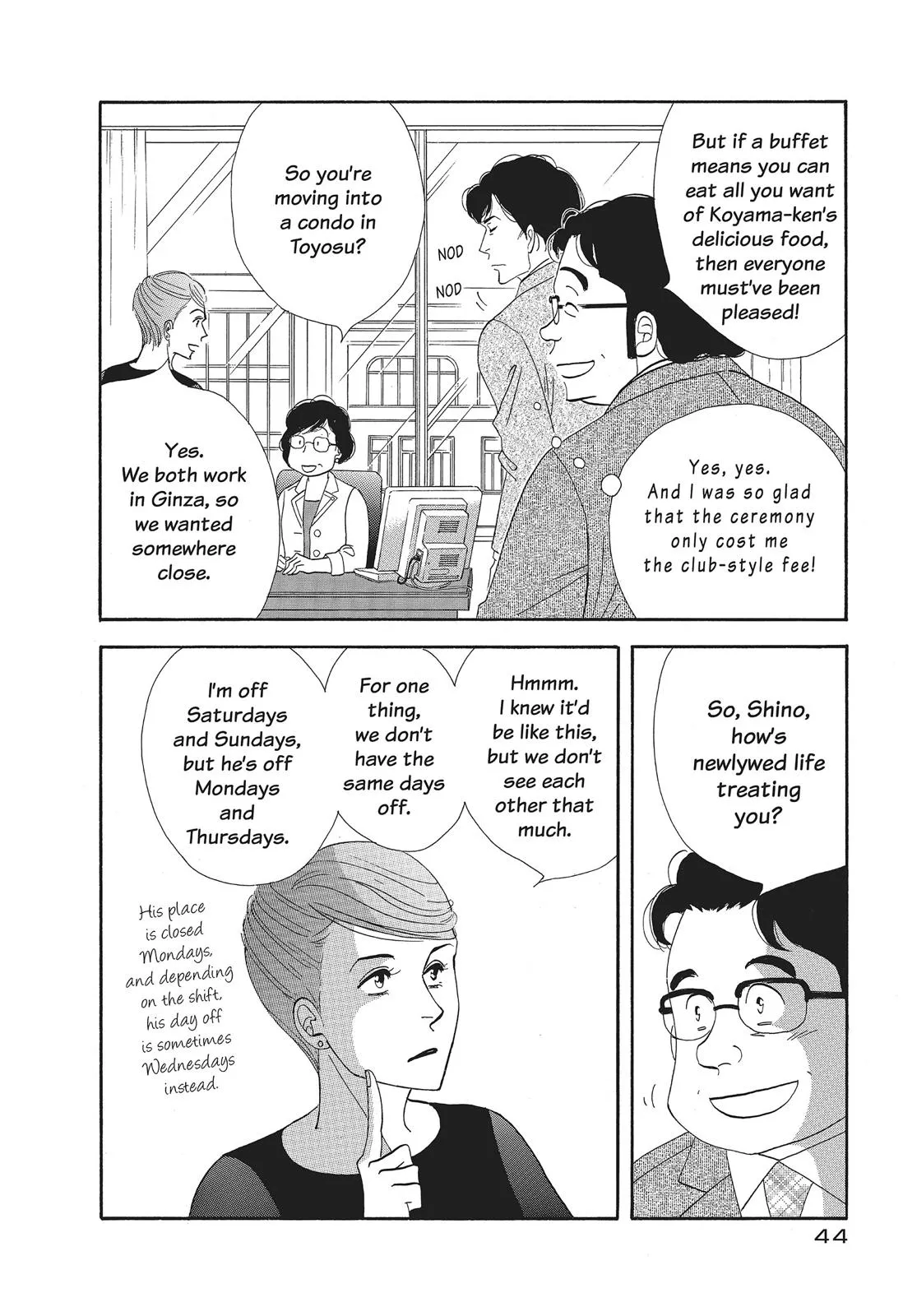 What Did You Eat Yesterday? Chapter 83 page 2 - 