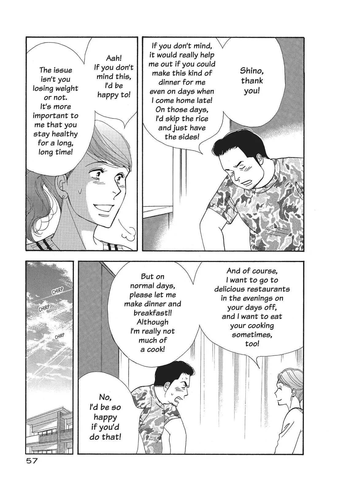 What Did You Eat Yesterday? Chapter 83 page 15 - 