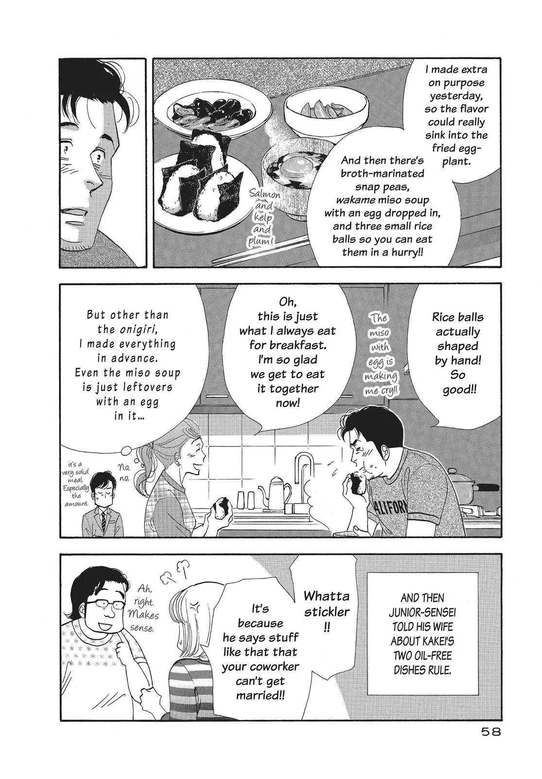 What Did You Eat Yesterday? Chapter 83 page 16 - 