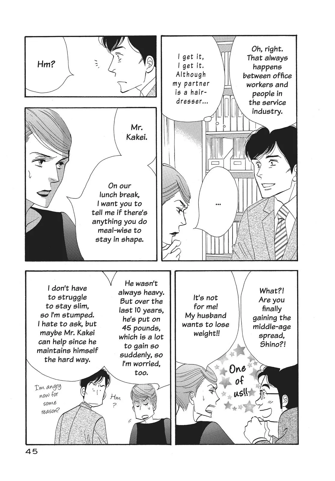 What Did You Eat Yesterday? Chapter 83 page 3 - 