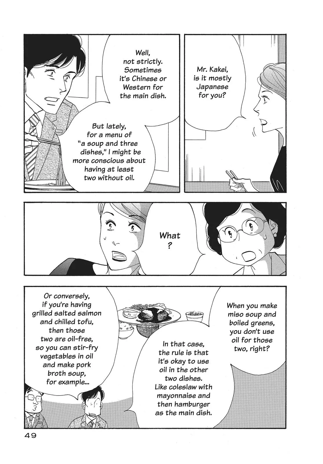 What Did You Eat Yesterday? Chapter 83 page 7 - 