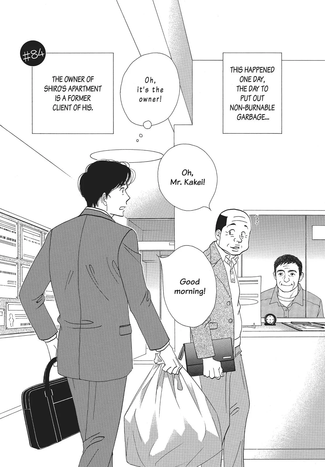 What Did You Eat Yesterday? Chapter 84 page 1 - 