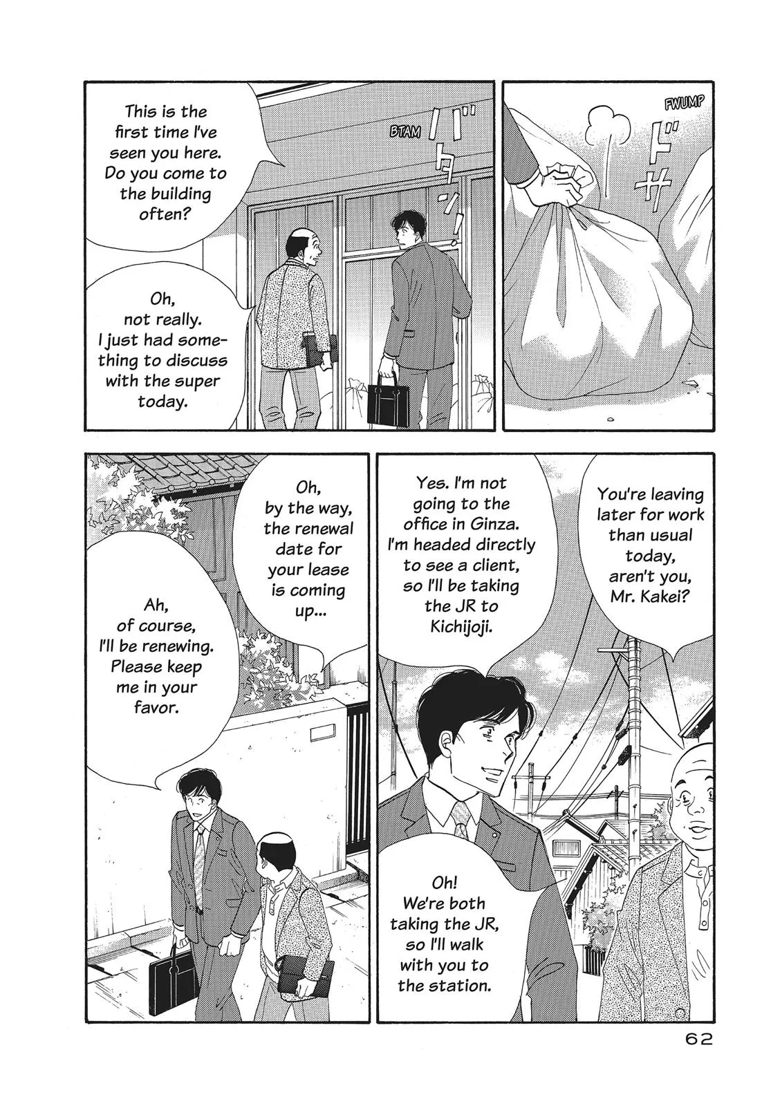 What Did You Eat Yesterday? Chapter 84 page 2 - 
