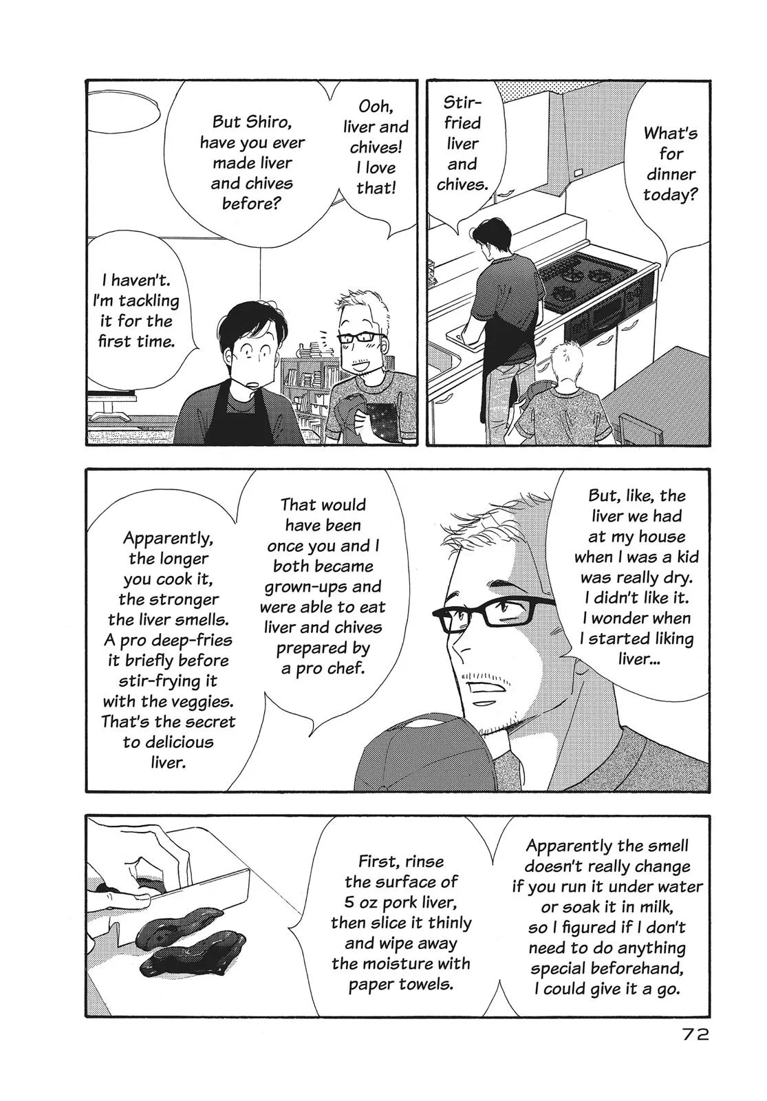 What Did You Eat Yesterday? Chapter 84 page 12 - 