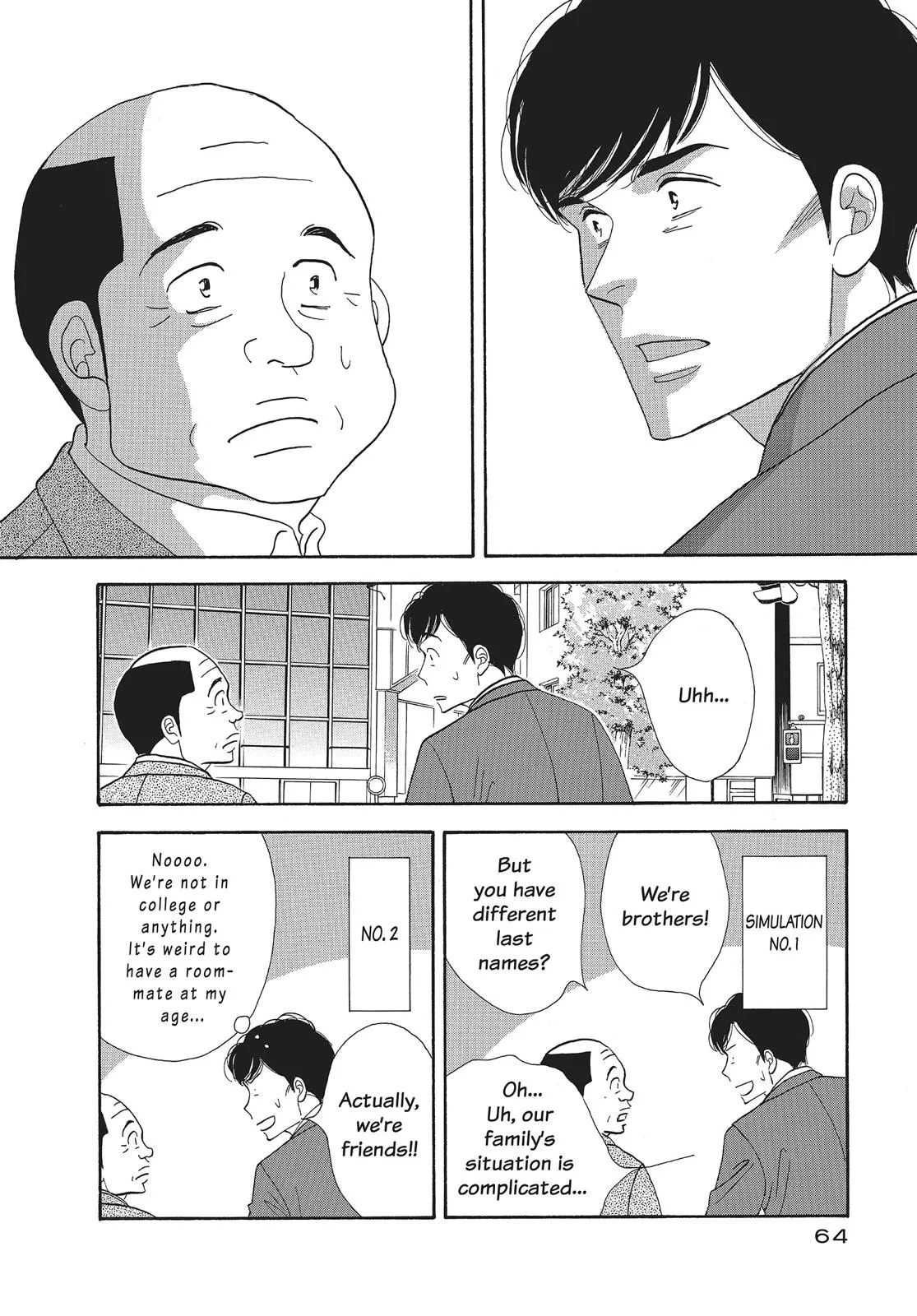 What Did You Eat Yesterday? Chapter 84 page 4 - 