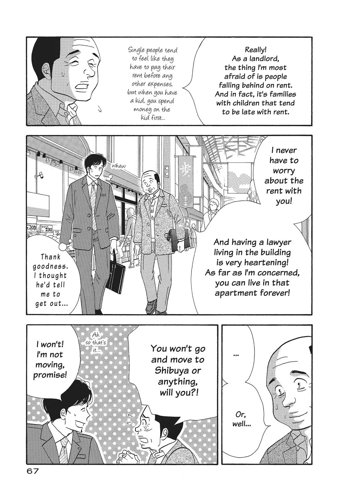 What Did You Eat Yesterday? Chapter 84 page 7 - 