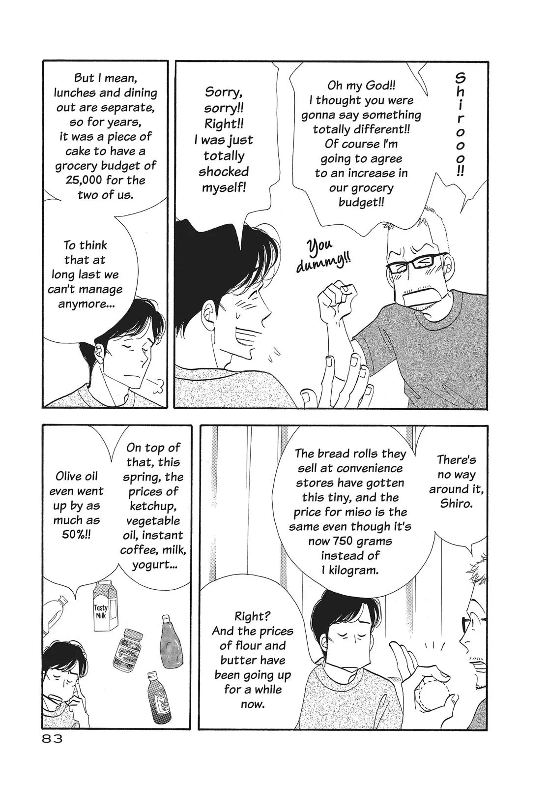 What Did You Eat Yesterday? Chapter 85 page 3 - 