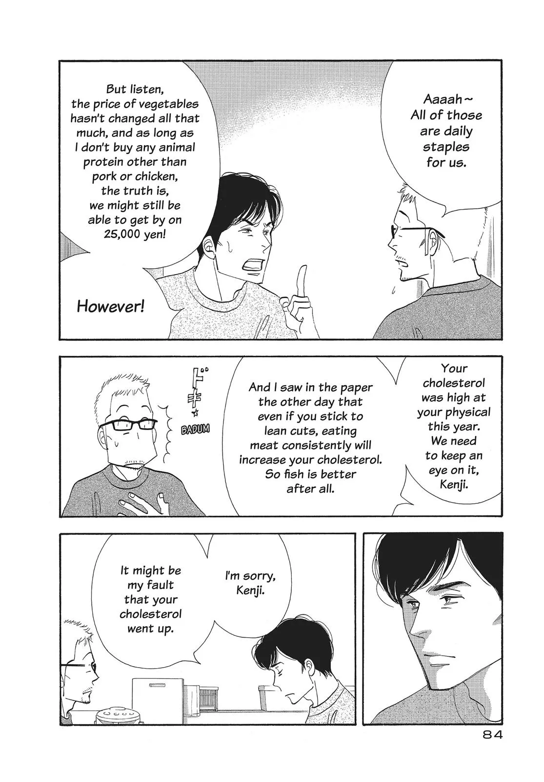 What Did You Eat Yesterday? Chapter 85 page 4 - 