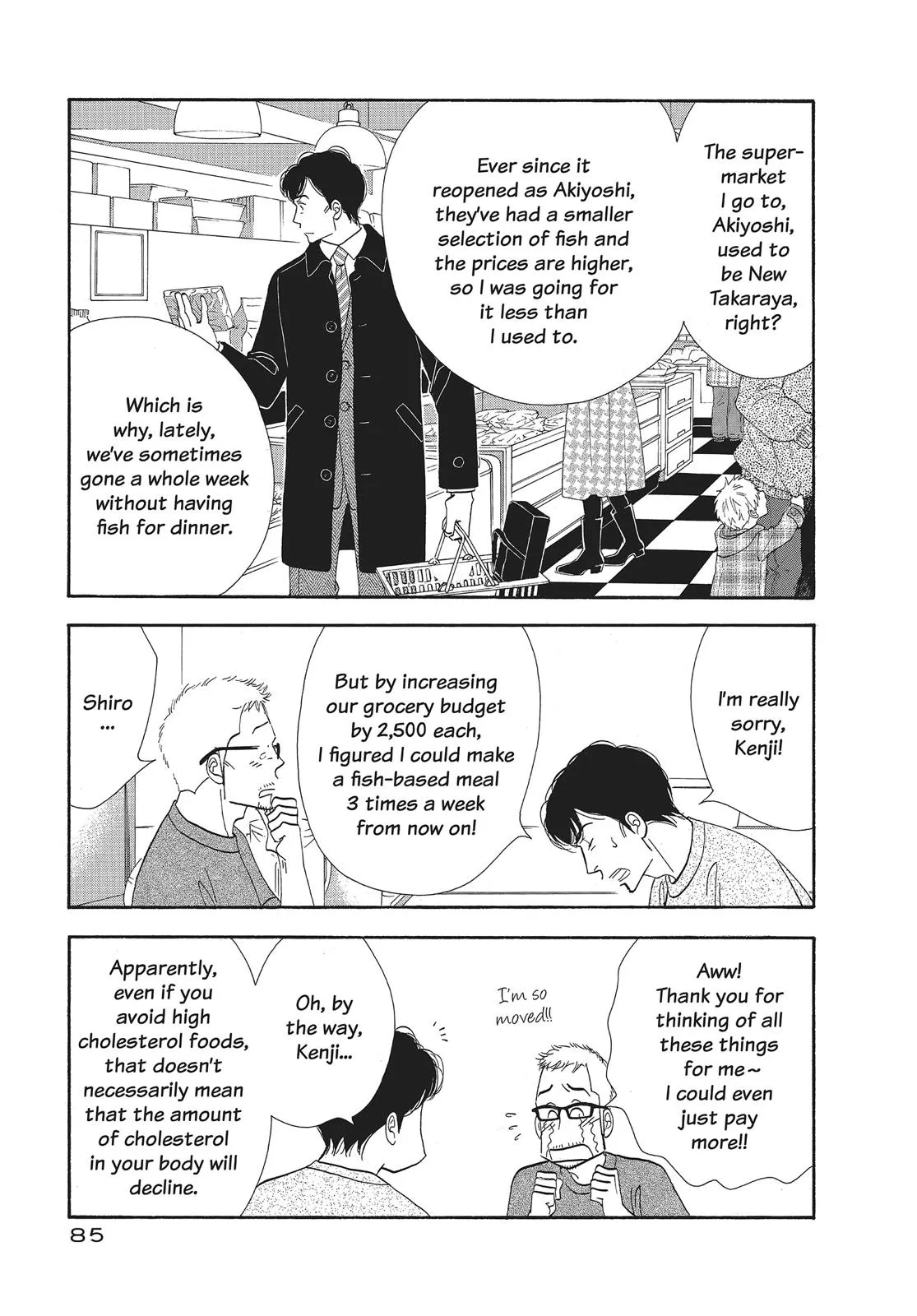 What Did You Eat Yesterday? Chapter 85 page 5 - 