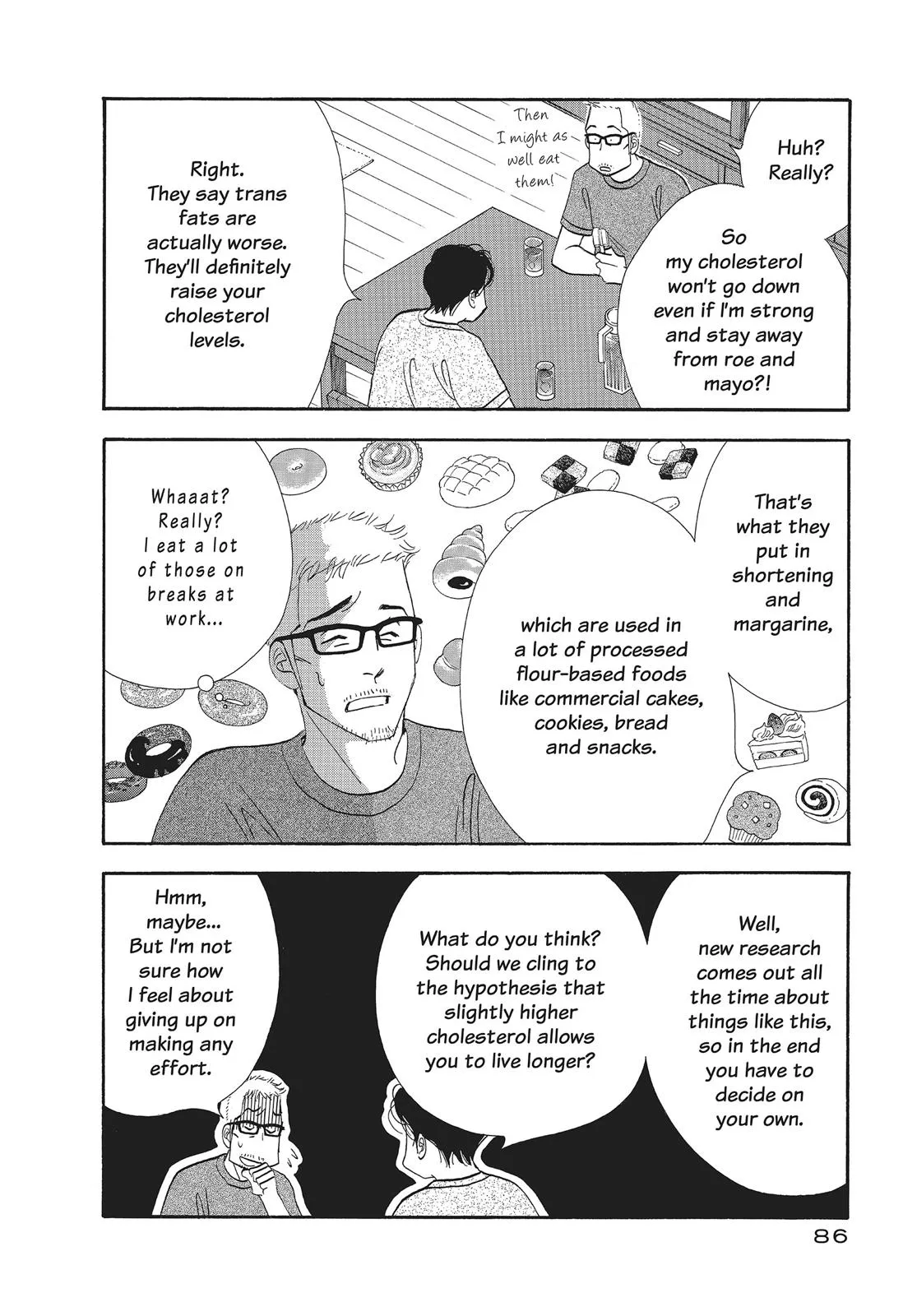 What Did You Eat Yesterday? Chapter 85 page 6 - 