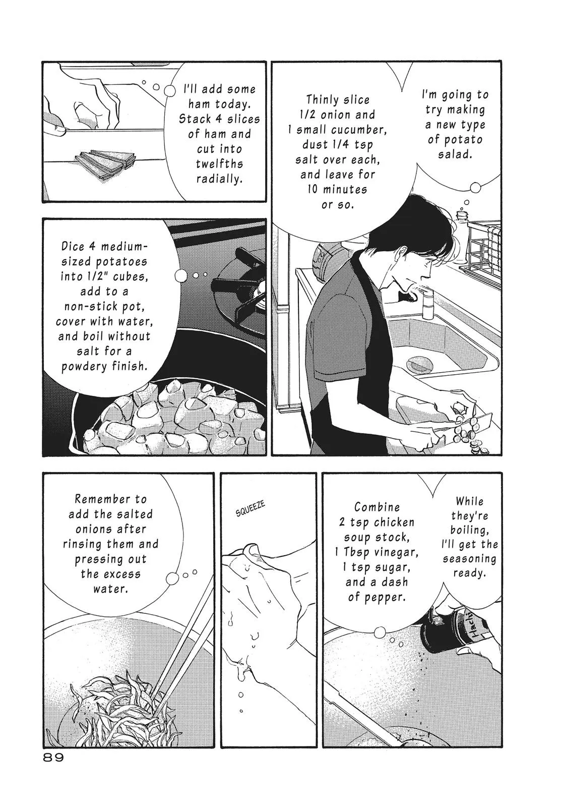 What Did You Eat Yesterday? Chapter 85 page 9 - 