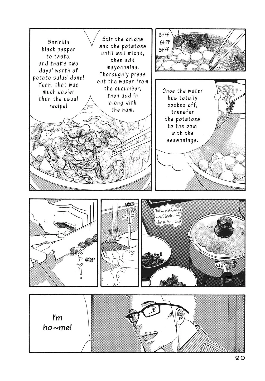 What Did You Eat Yesterday? Chapter 85 page 10 - 