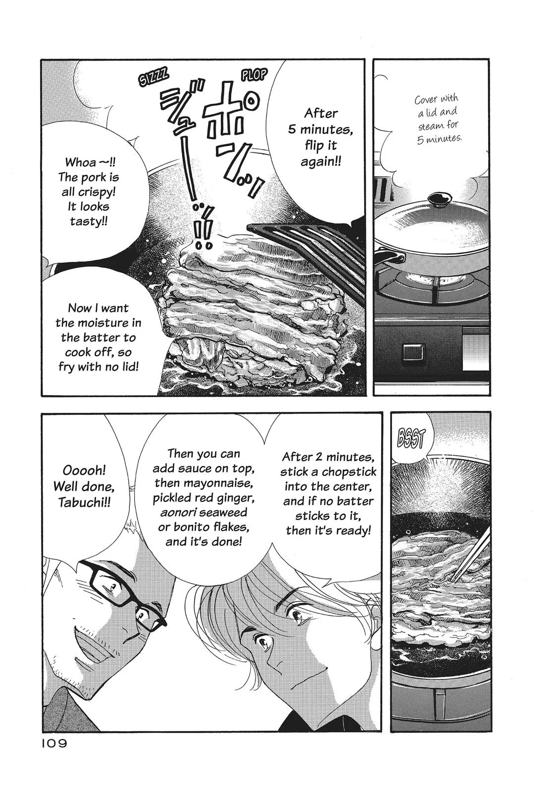 What Did You Eat Yesterday? Chapter 86 page 11 - 