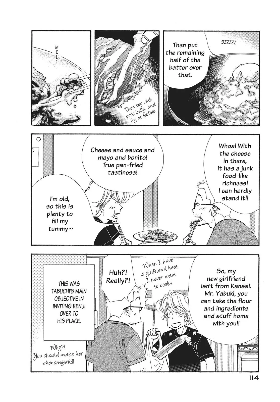 What Did You Eat Yesterday? Chapter 86 page 16 - 