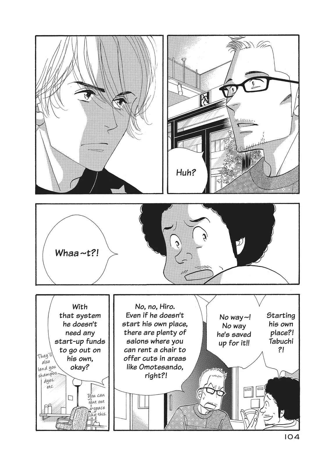 What Did You Eat Yesterday? Chapter 86 page 6 - 
