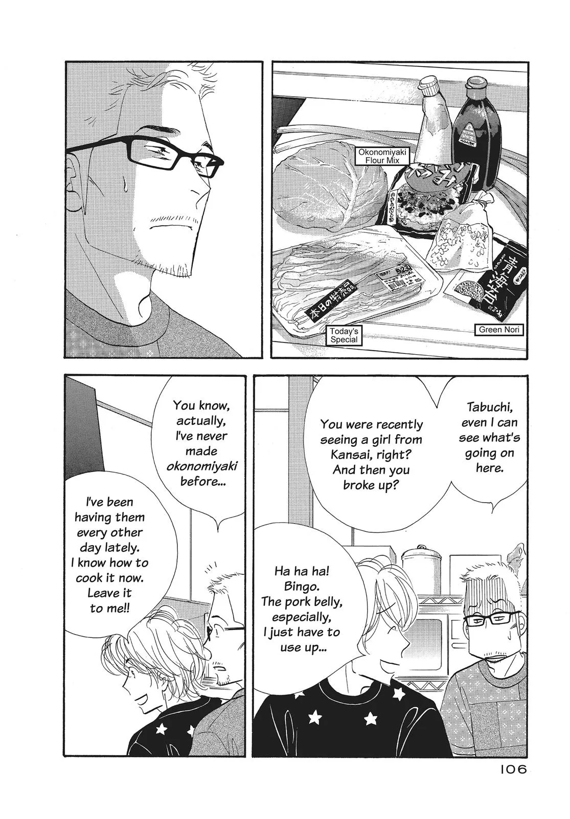 What Did You Eat Yesterday? Chapter 86 page 8 - 