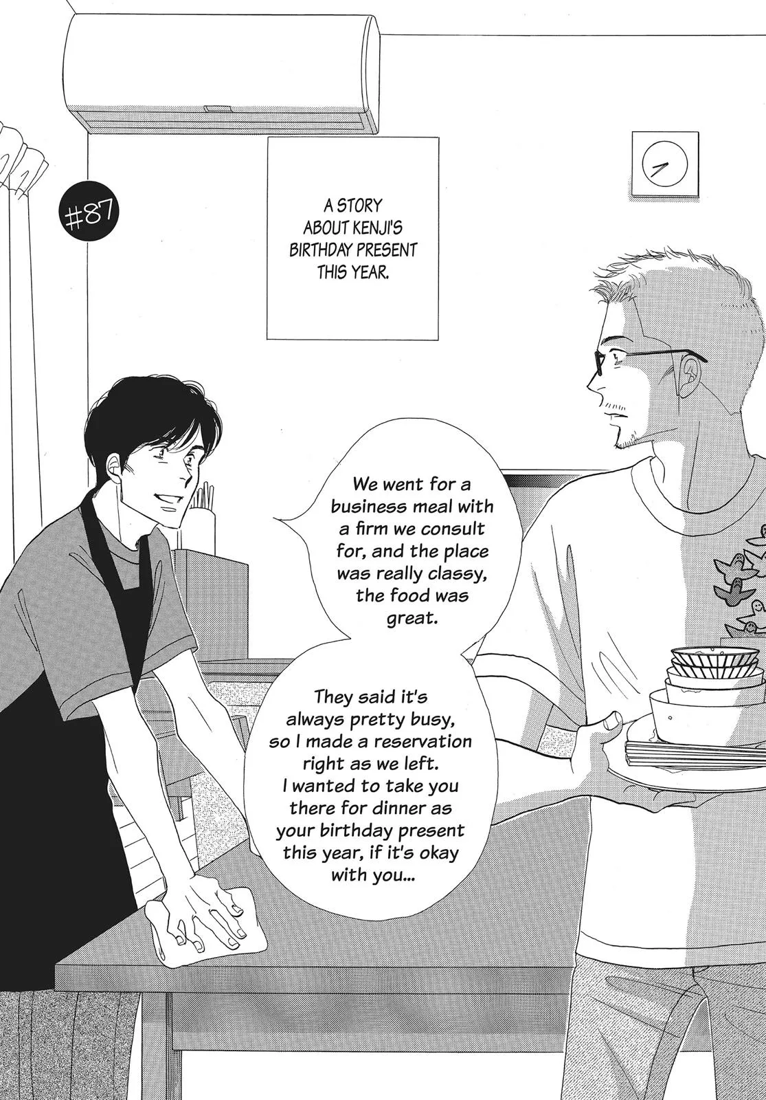 What Did You Eat Yesterday? Chapter 87 page 1 - 