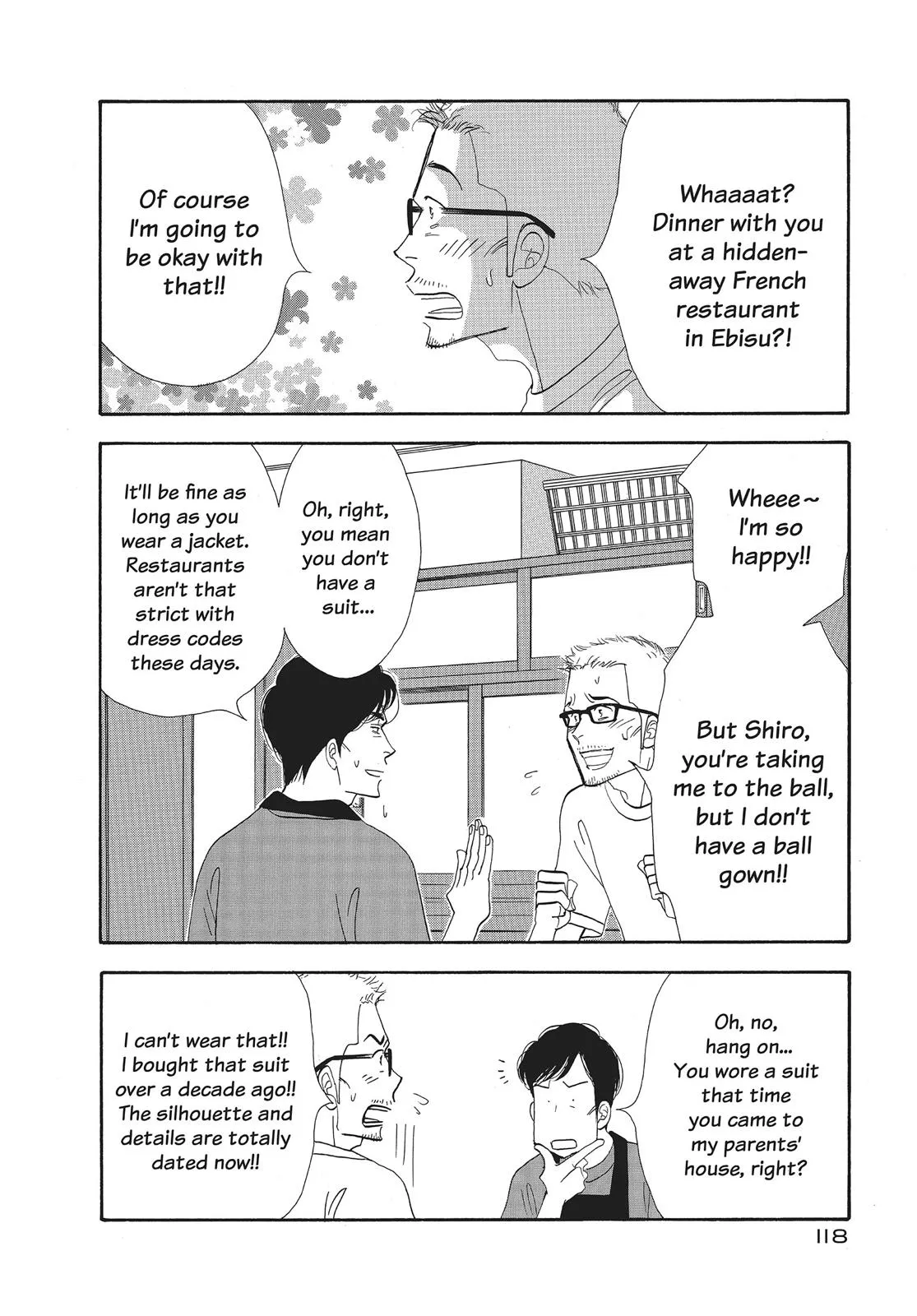 What Did You Eat Yesterday? Chapter 87 page 2 - 