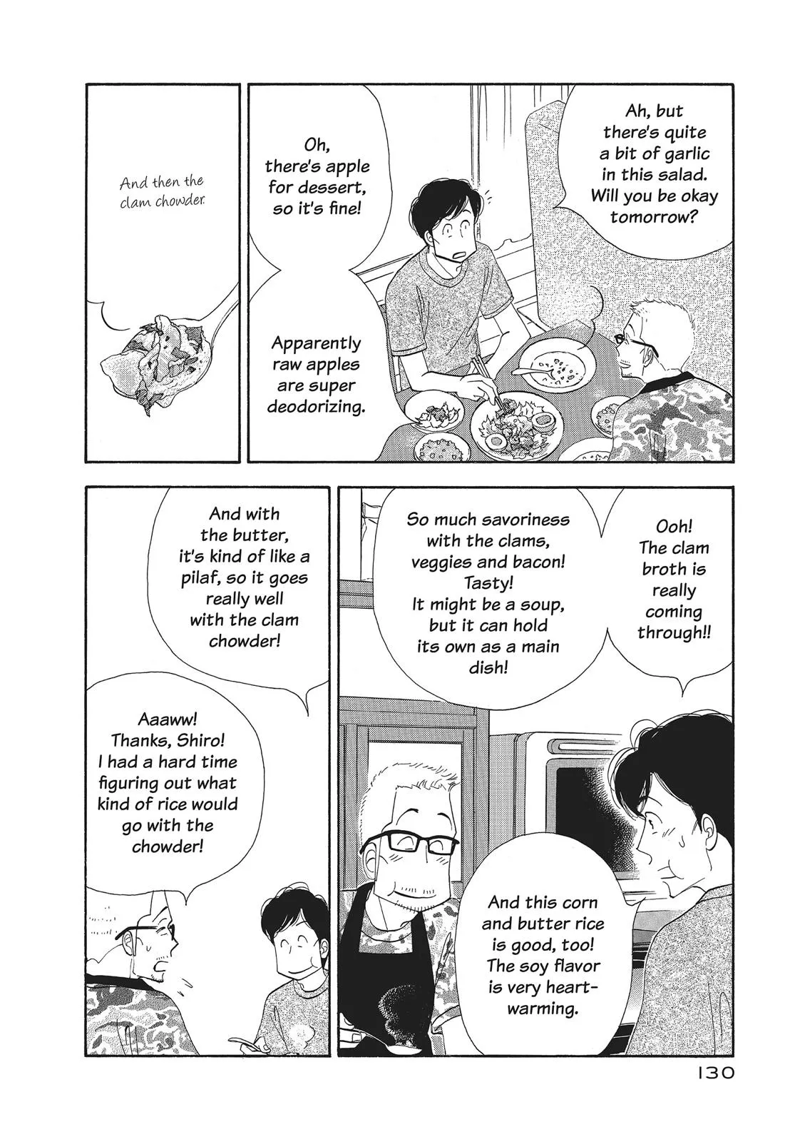 What Did You Eat Yesterday? Chapter 87 page 14 - 