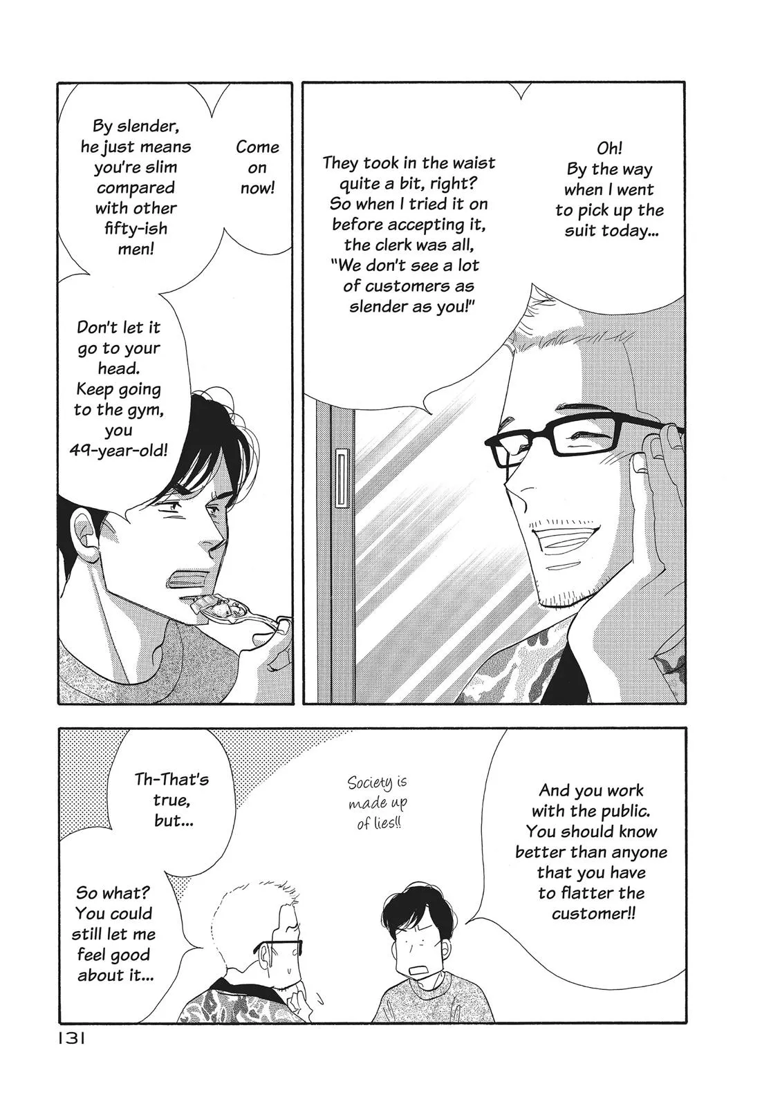 What Did You Eat Yesterday? Chapter 87 page 15 - 