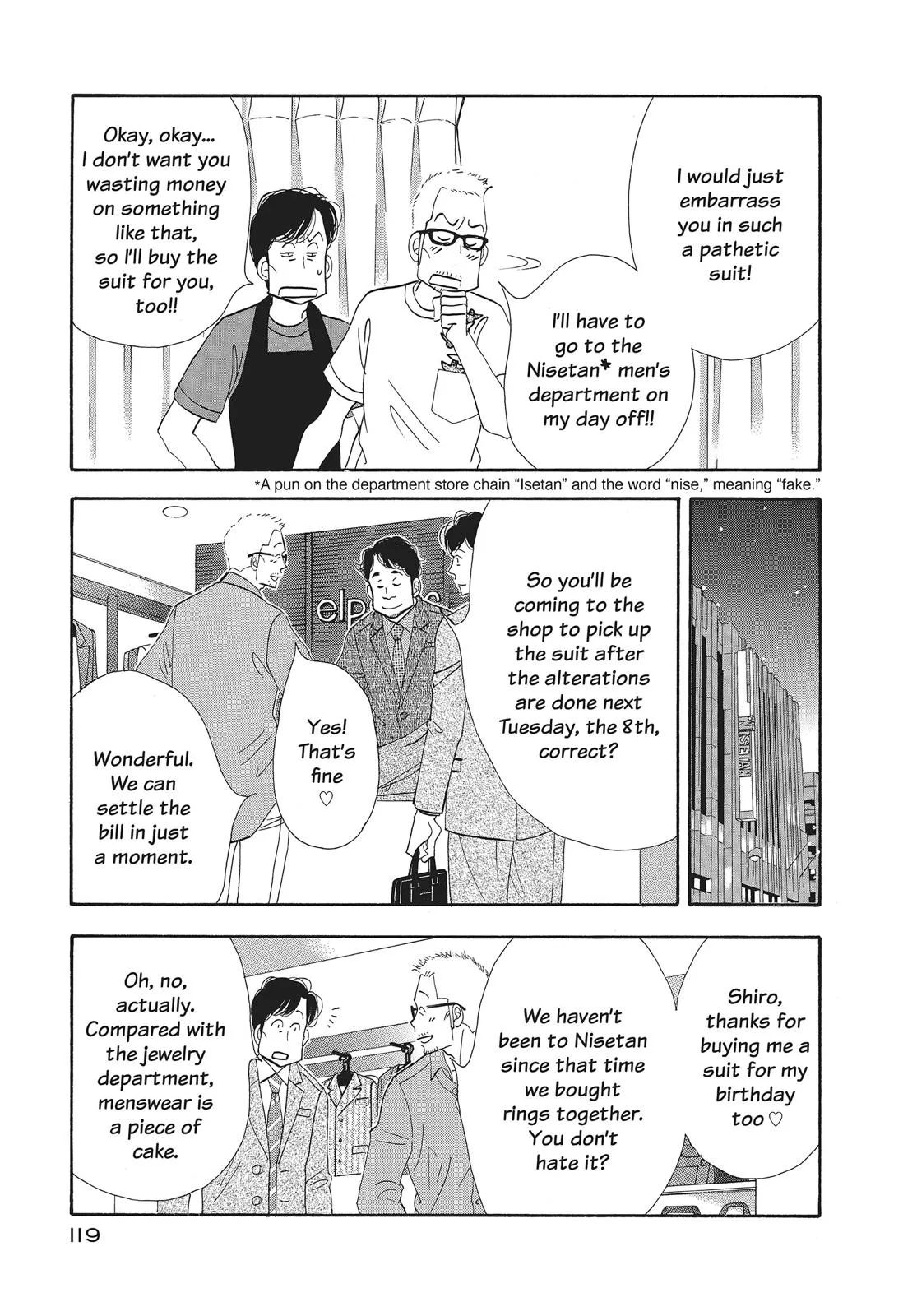 What Did You Eat Yesterday? Chapter 87 page 3 - 