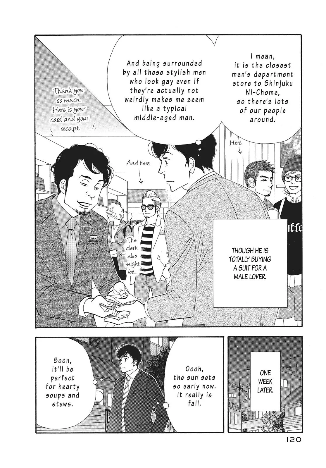 What Did You Eat Yesterday? Chapter 87 page 4 - 
