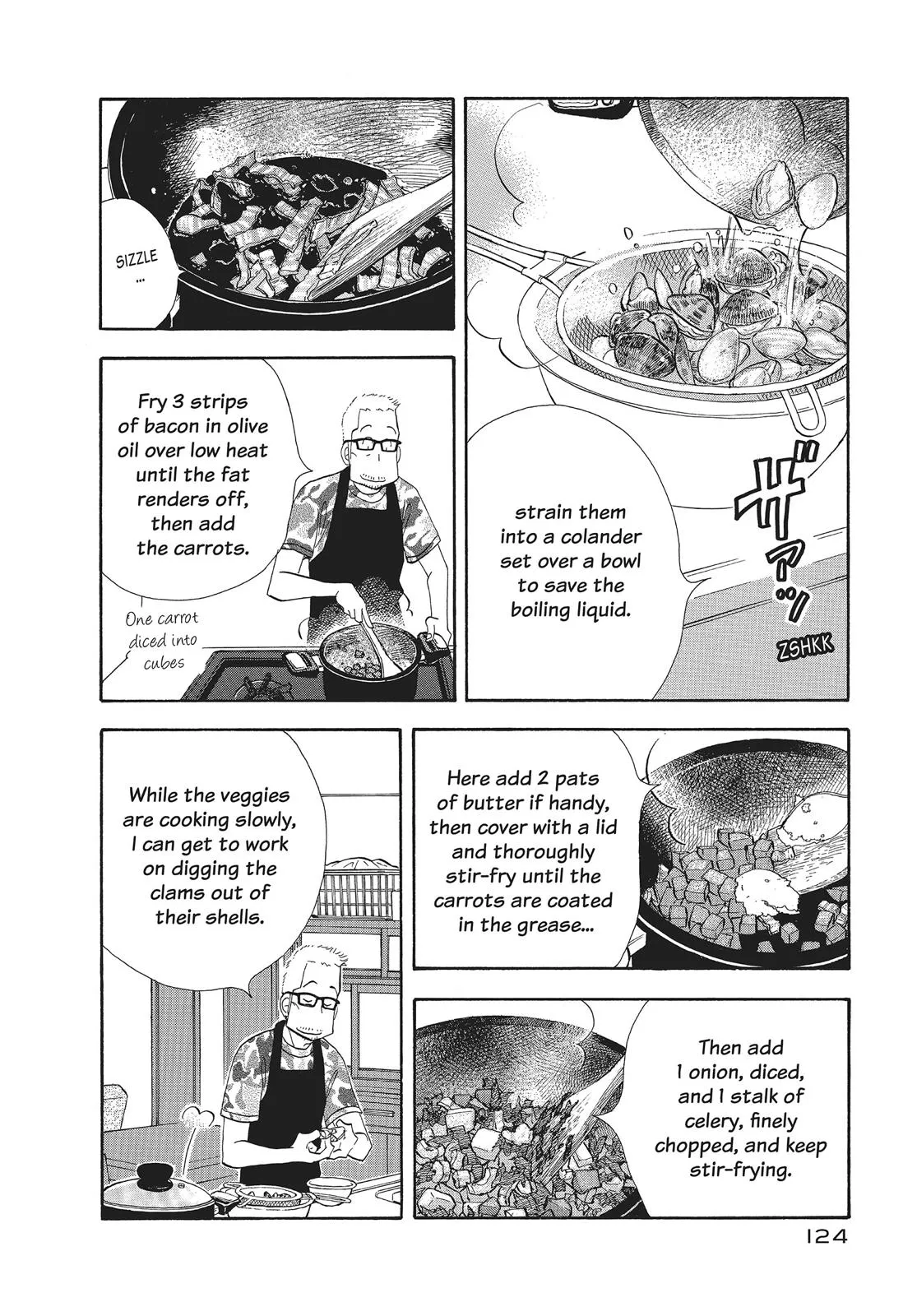 What Did You Eat Yesterday? Chapter 87 page 8 - 