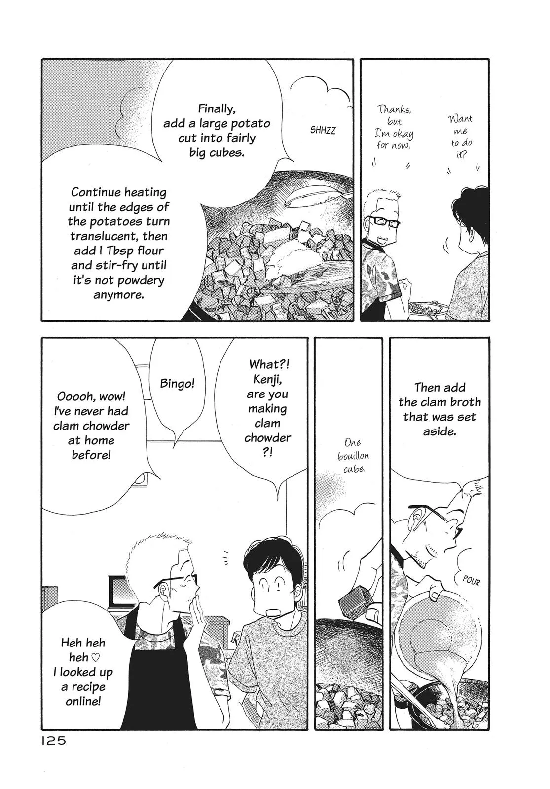 What Did You Eat Yesterday? Chapter 87 page 9 - 
