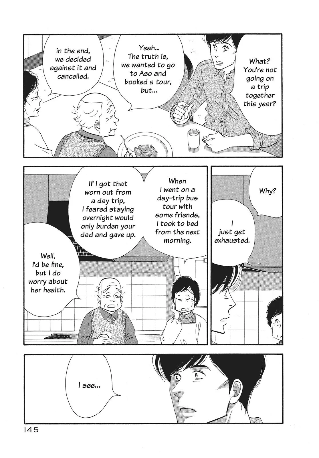 What Did You Eat Yesterday? Chapter 88 page 11 - 