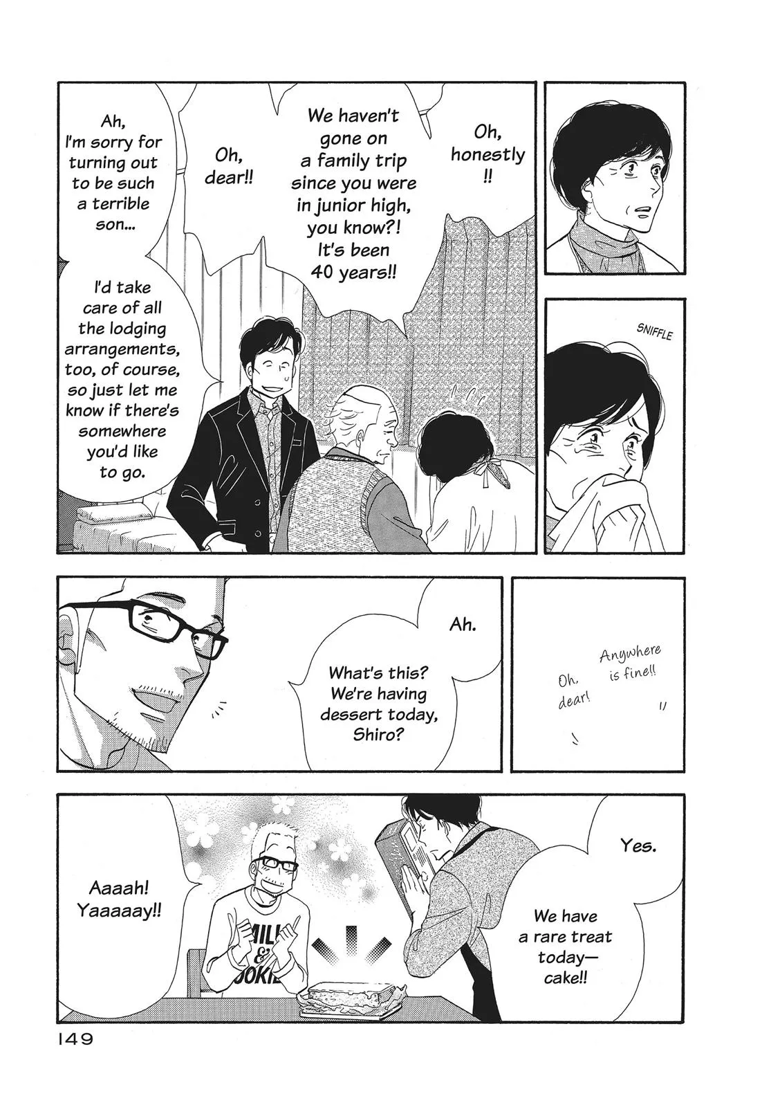 What Did You Eat Yesterday? Chapter 88 page 15 - 