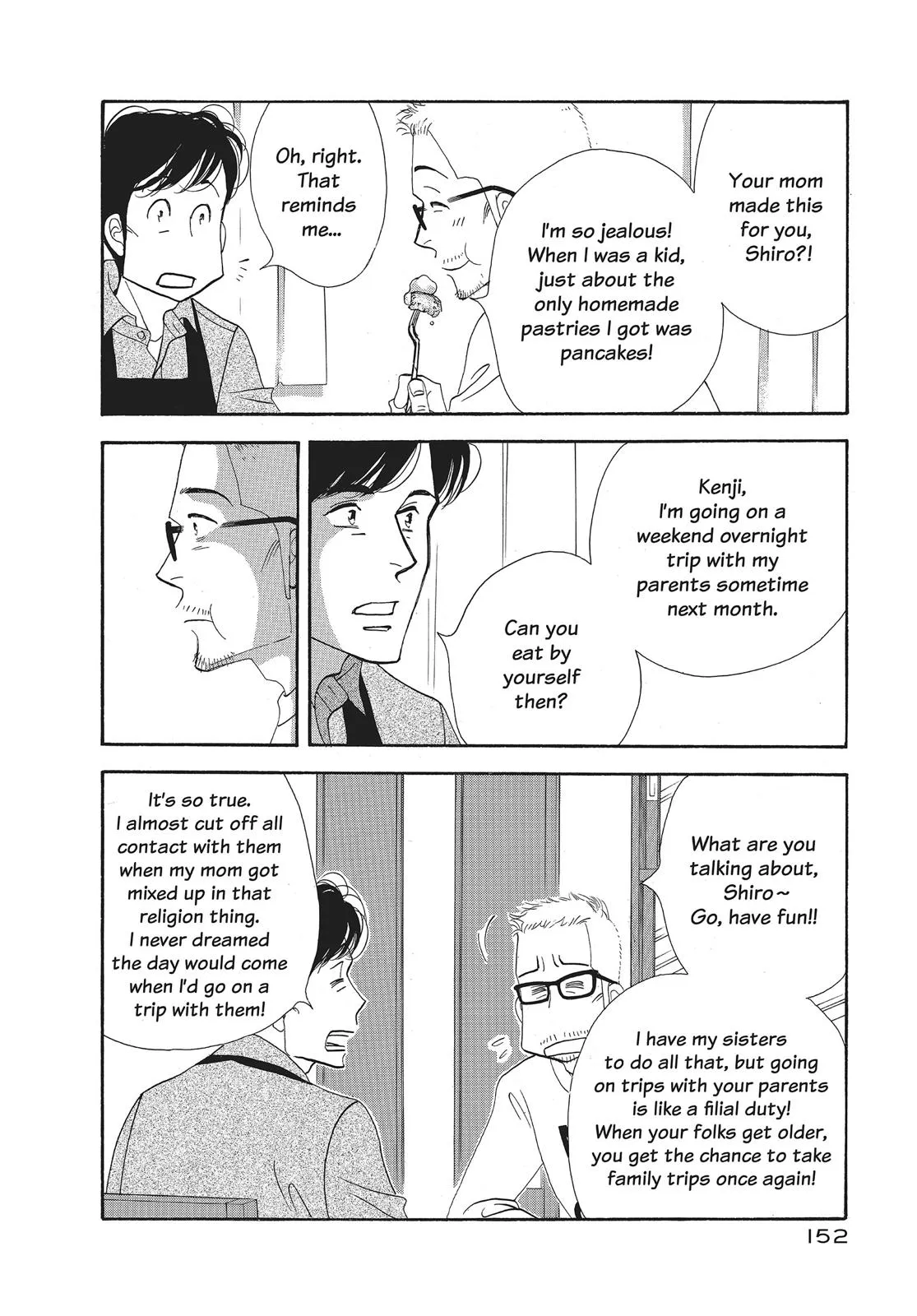 What Did You Eat Yesterday? Chapter 88 page 18 - 