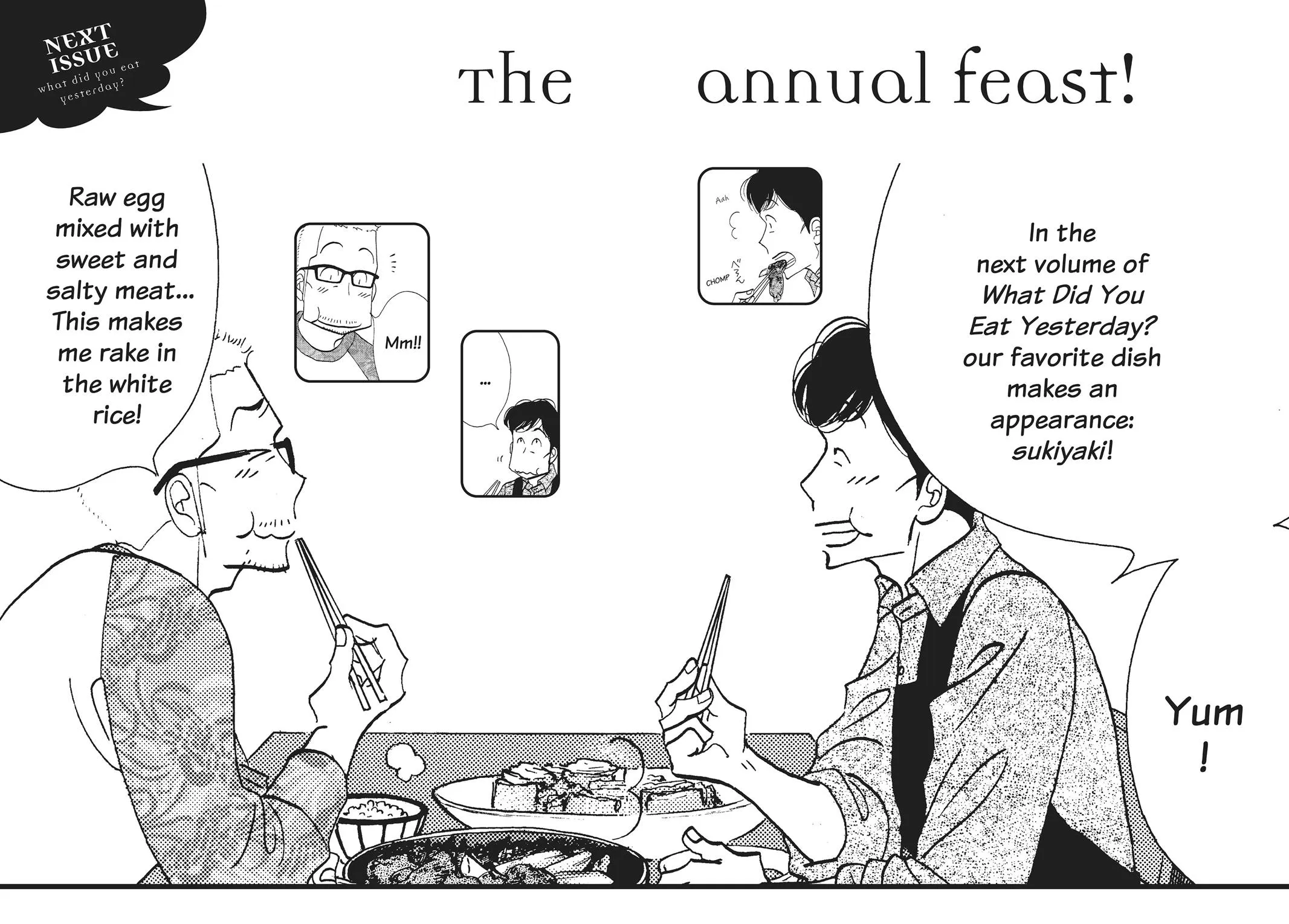 What Did You Eat Yesterday? Chapter 88 page 22 - 