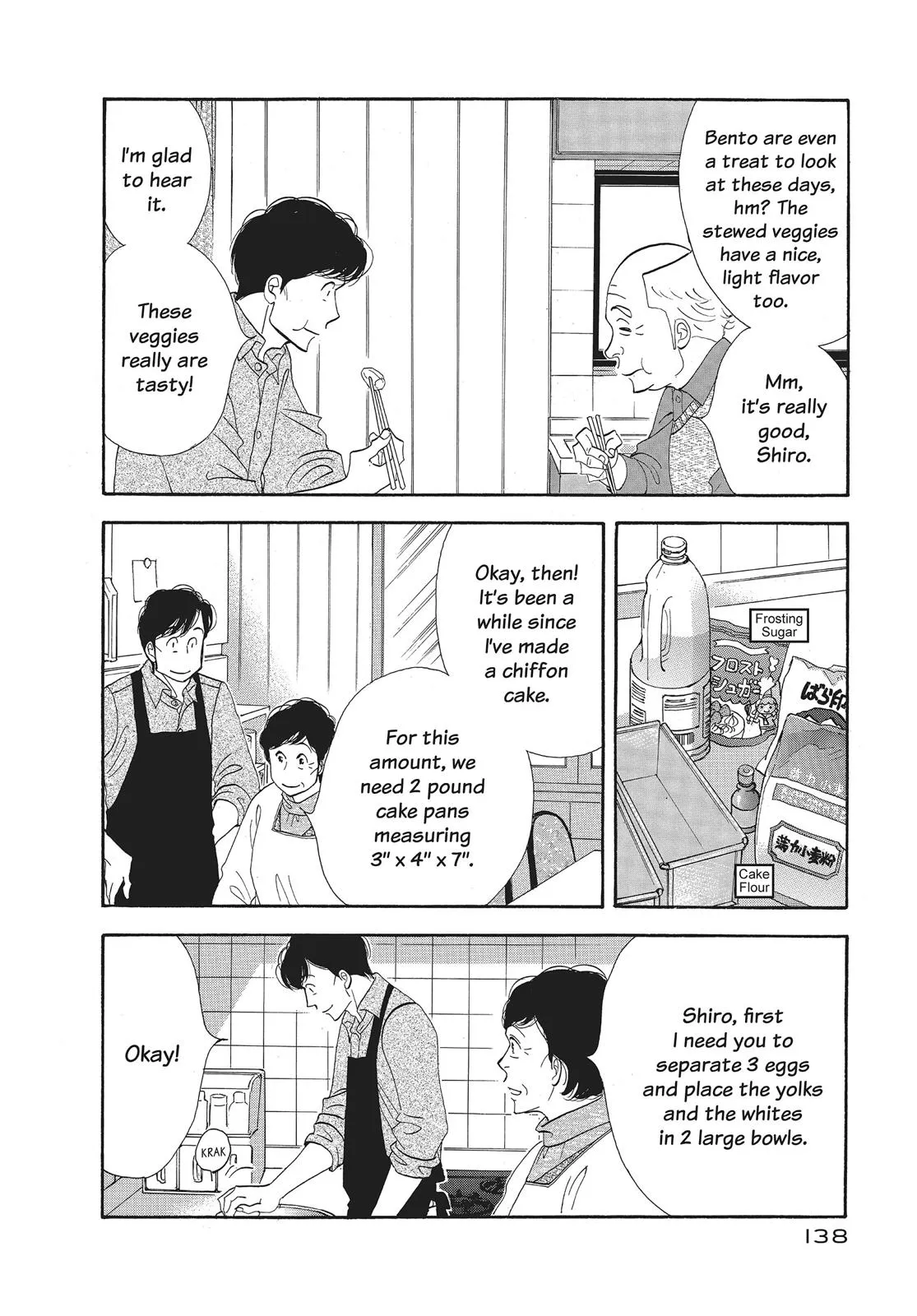 What Did You Eat Yesterday? Chapter 88 page 4 - 