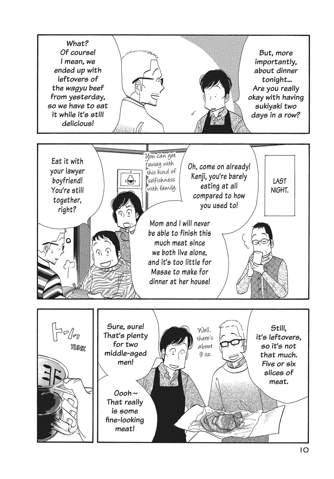 What Did You Eat Yesterday? Chapter 89 page 11 - 
