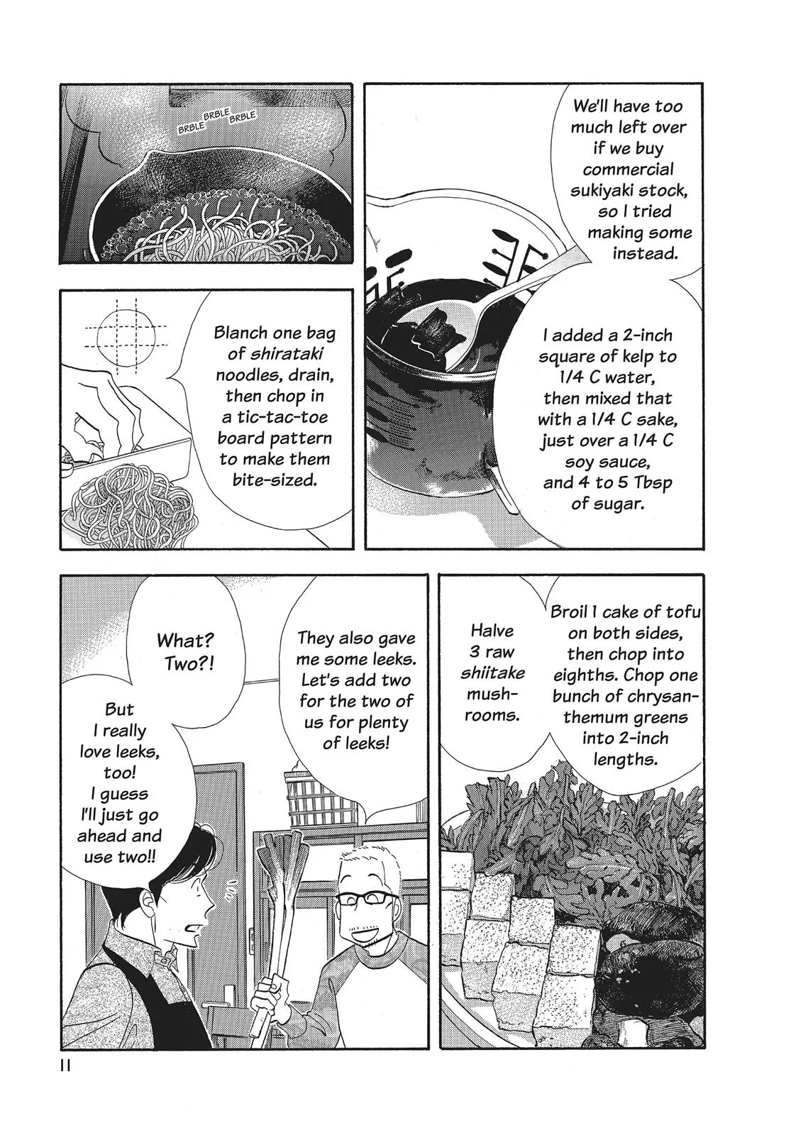 What Did You Eat Yesterday? Chapter 89 page 12 - 