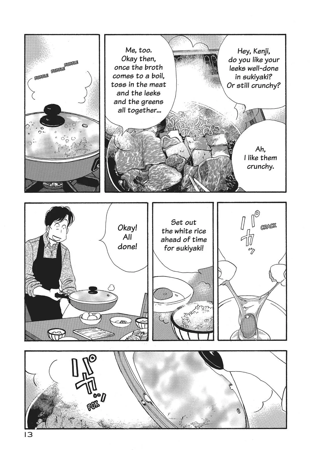 What Did You Eat Yesterday? Chapter 89 page 14 - 
