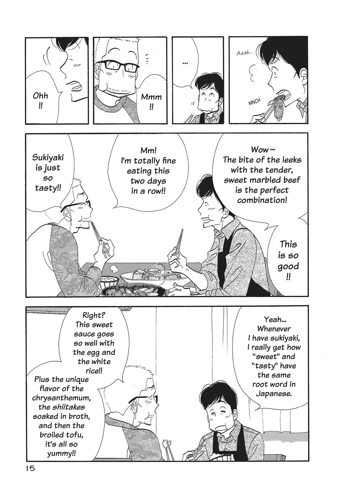 What Did You Eat Yesterday? Chapter 89 page 16 - 