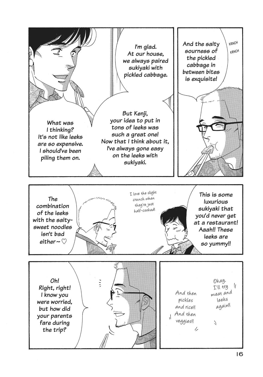 What Did You Eat Yesterday? Chapter 89 page 17 - 