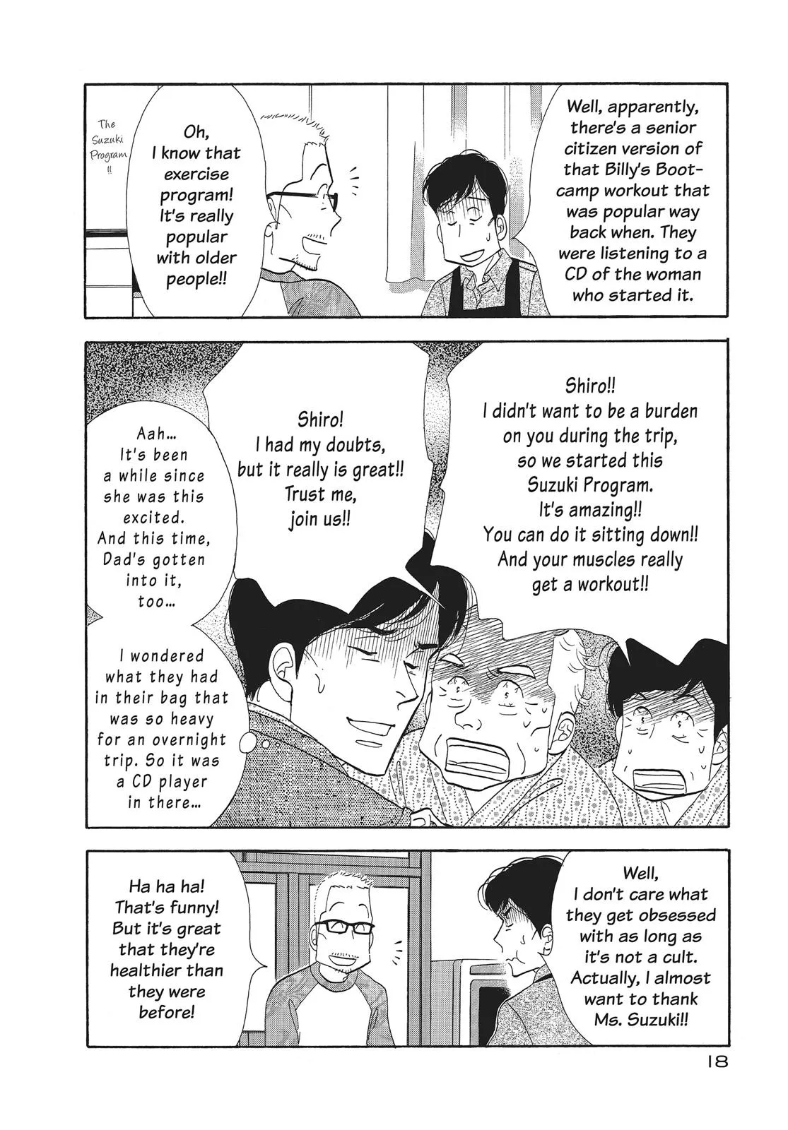 What Did You Eat Yesterday? Chapter 89 page 19 - 