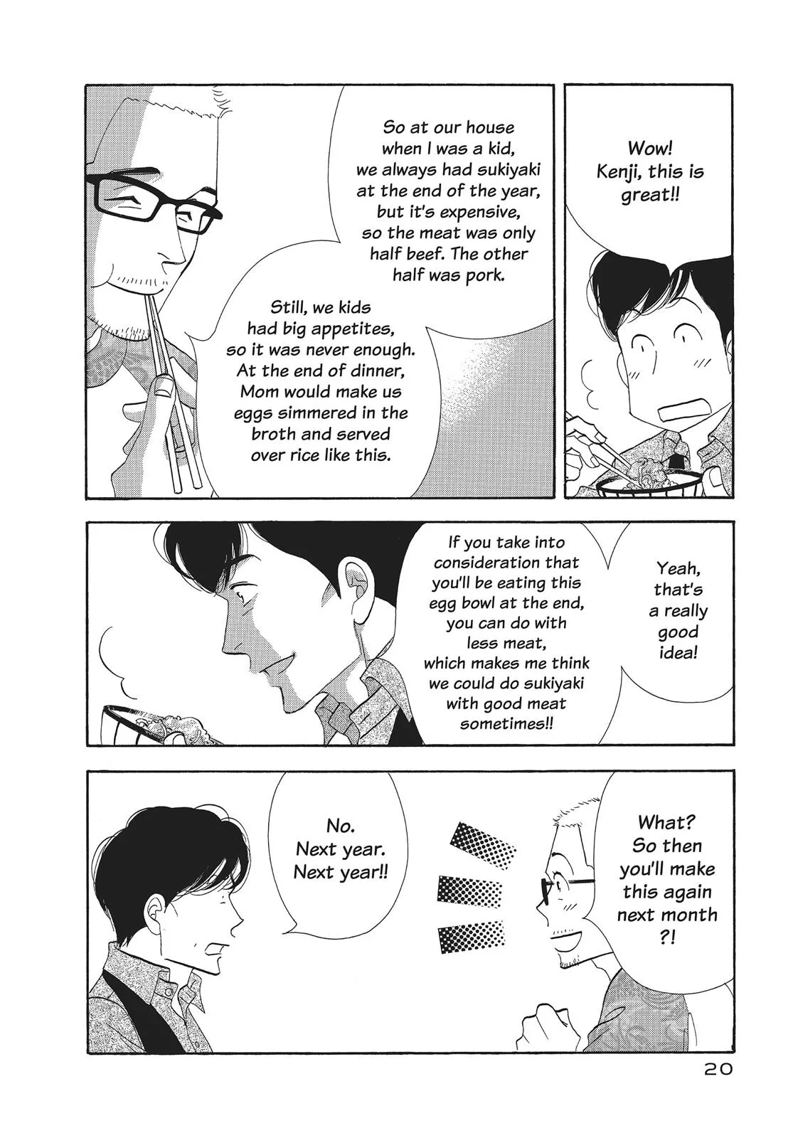 What Did You Eat Yesterday? Chapter 89 page 21 - 