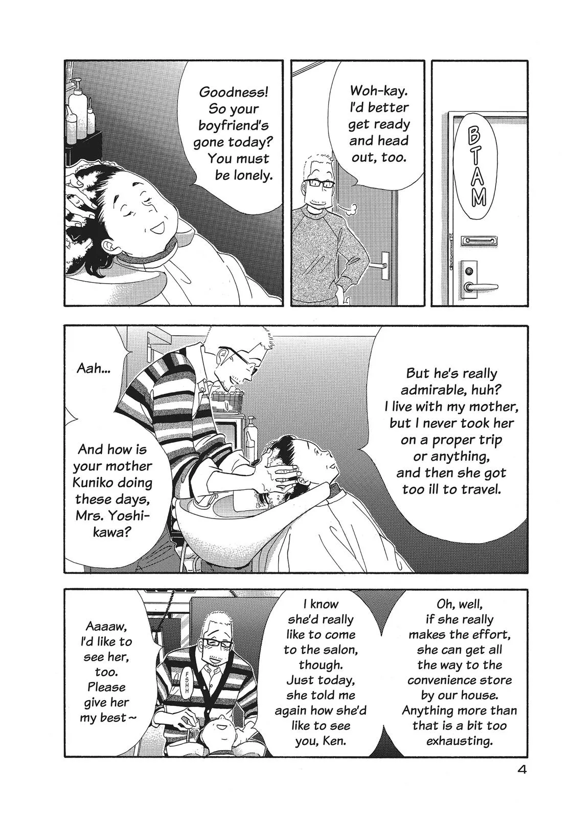 What Did You Eat Yesterday? Chapter 89 page 5 - 