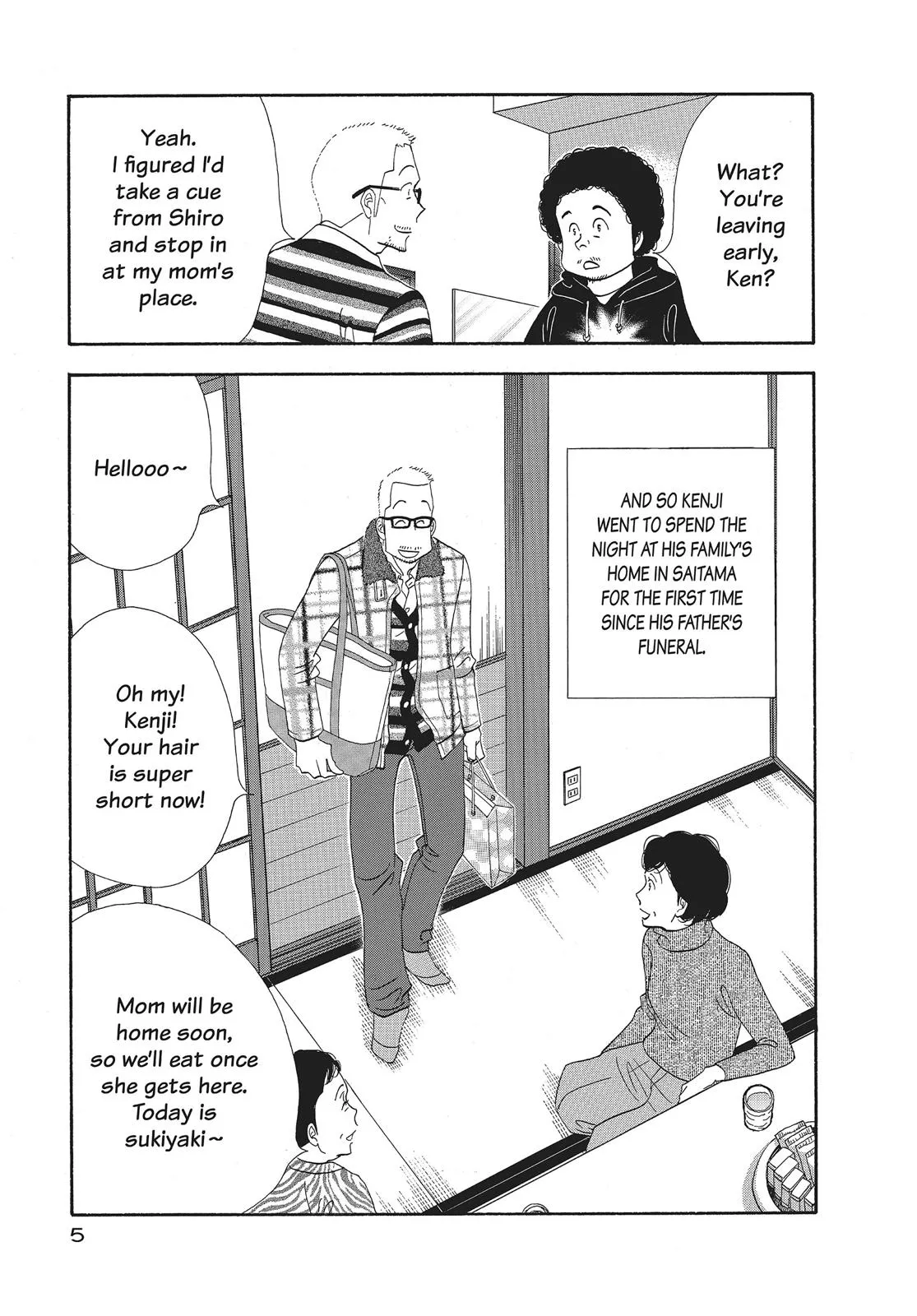 What Did You Eat Yesterday? Chapter 89 page 6 - 