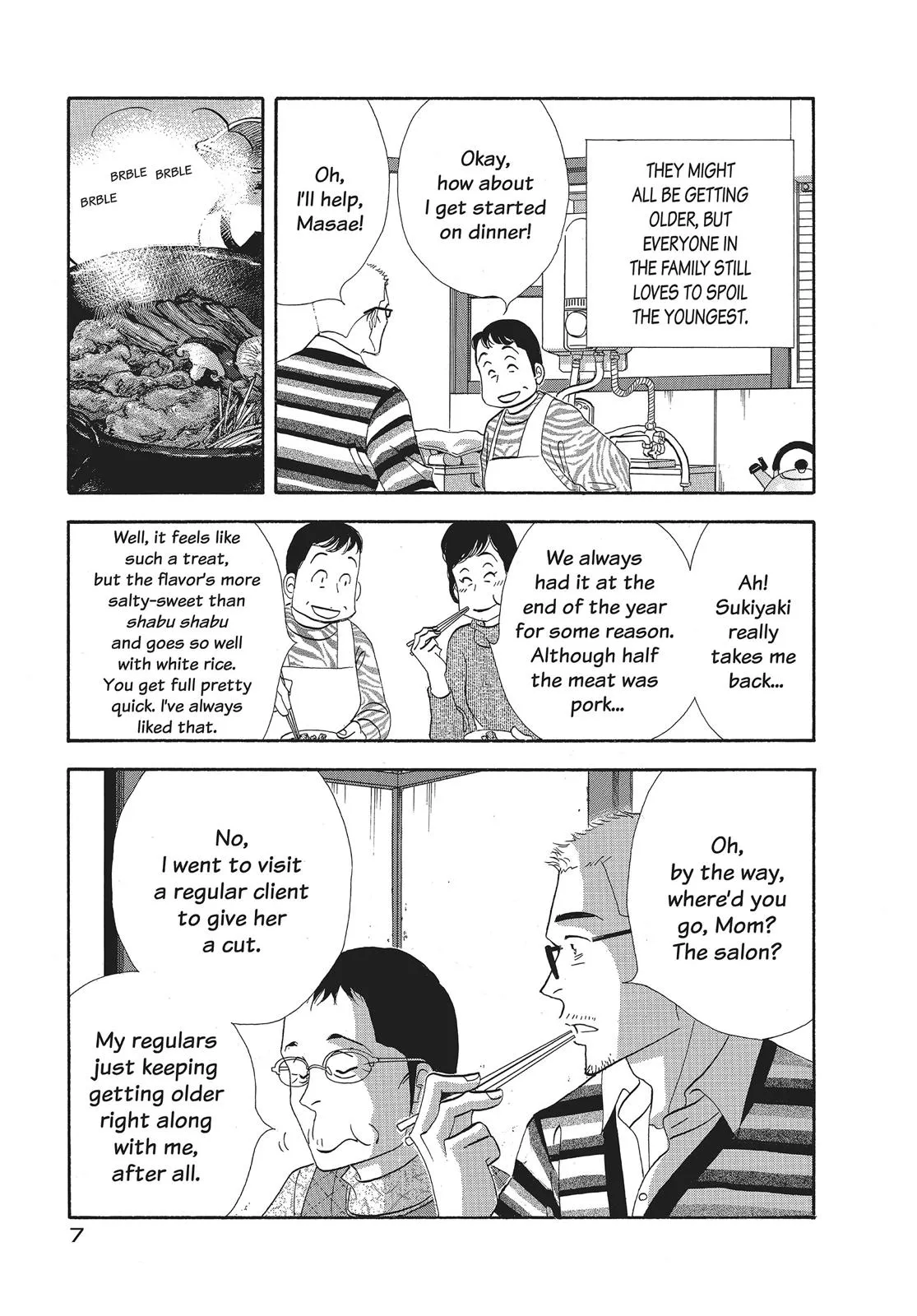 What Did You Eat Yesterday? Chapter 89 page 8 - 