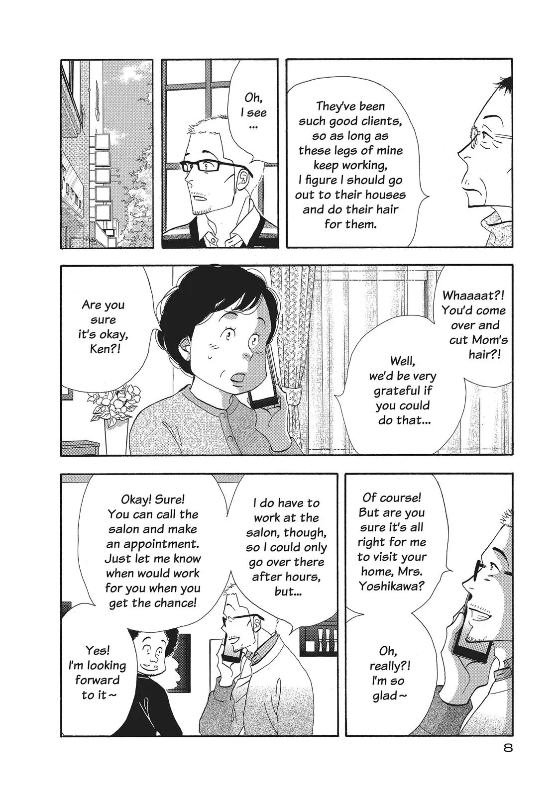 What Did You Eat Yesterday? Chapter 89 page 9 - 